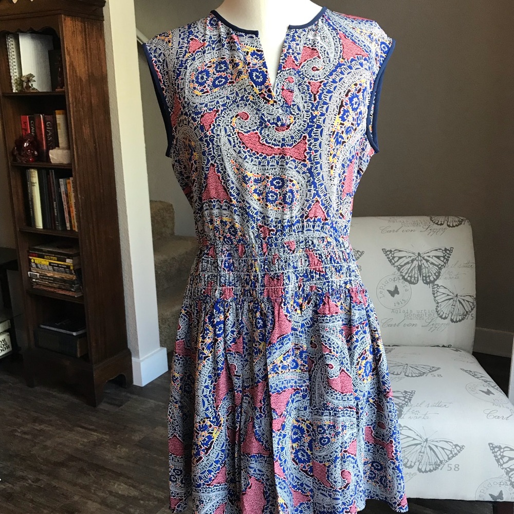 J Crew Spring Dress size 8